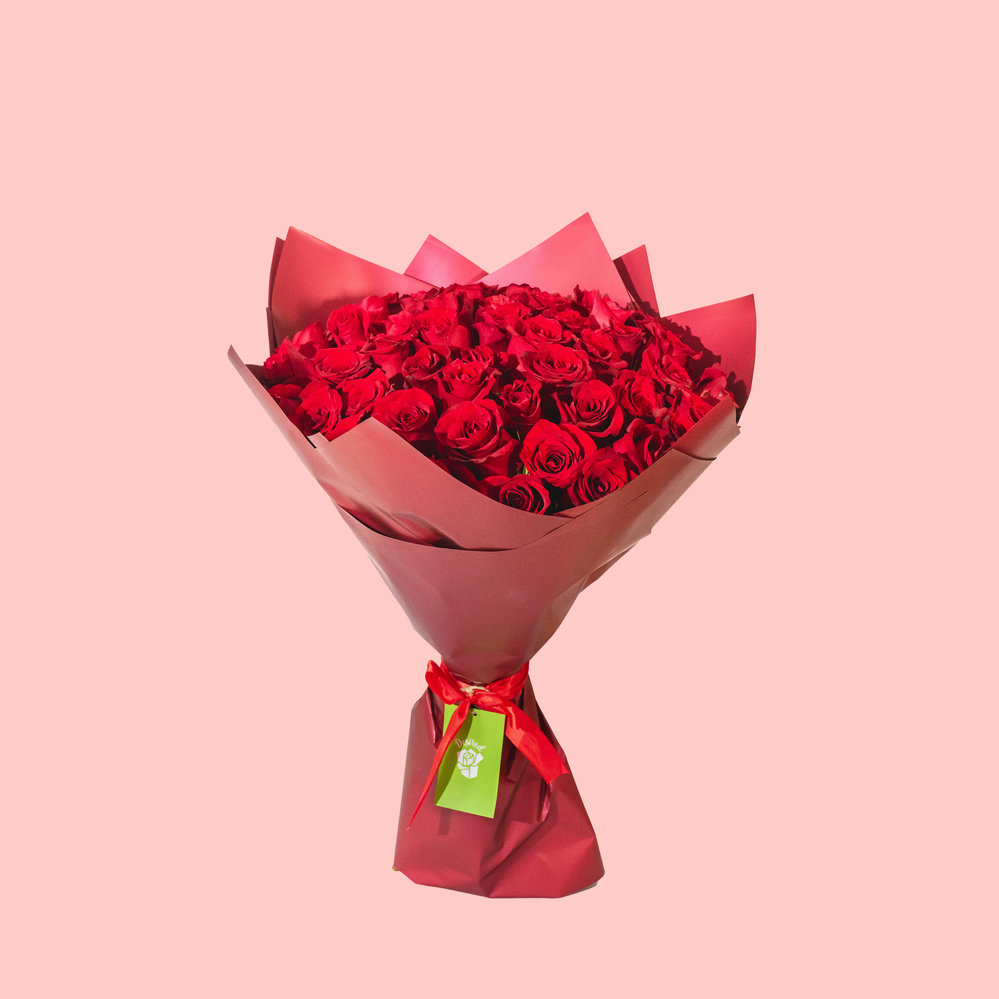 RAMO DE  50 ROSAS
