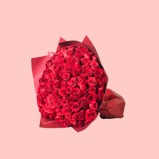RAMO BUCHON DE 100 ROSAS